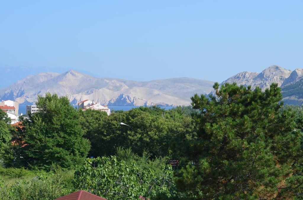 Apartments Buljan Baška Rom bilde