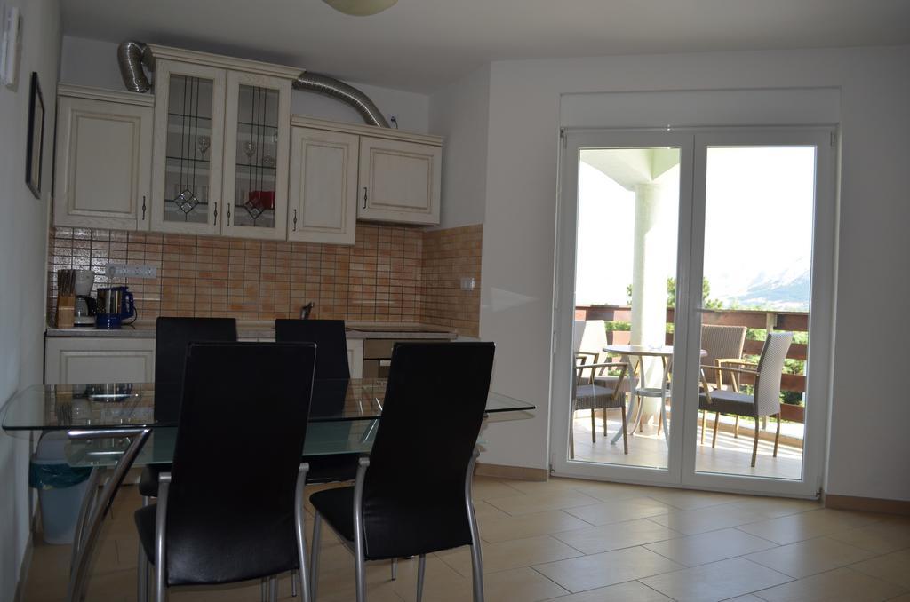Apartments Buljan Baška Rom bilde
