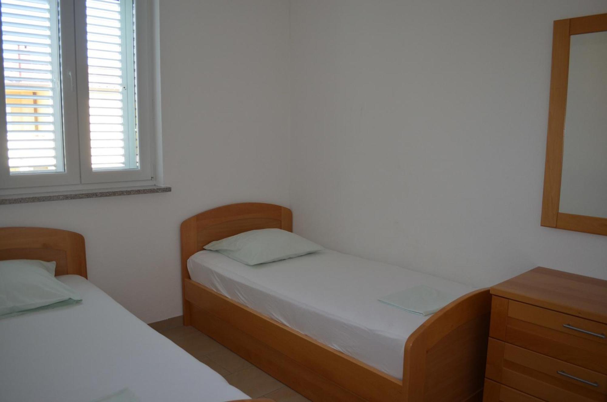 Apartments Buljan Baška Rom bilde