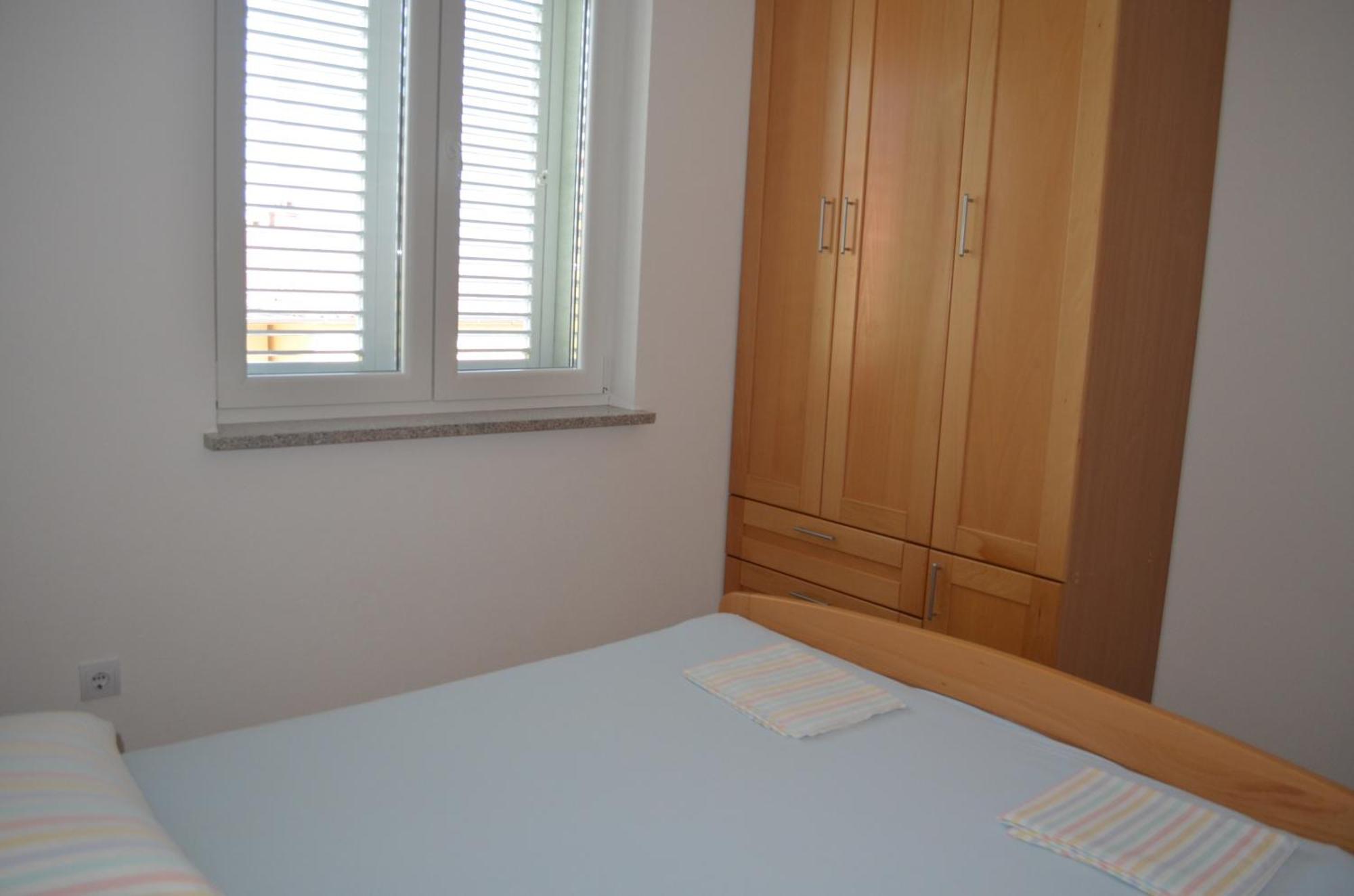 Apartments Buljan Baška Rom bilde