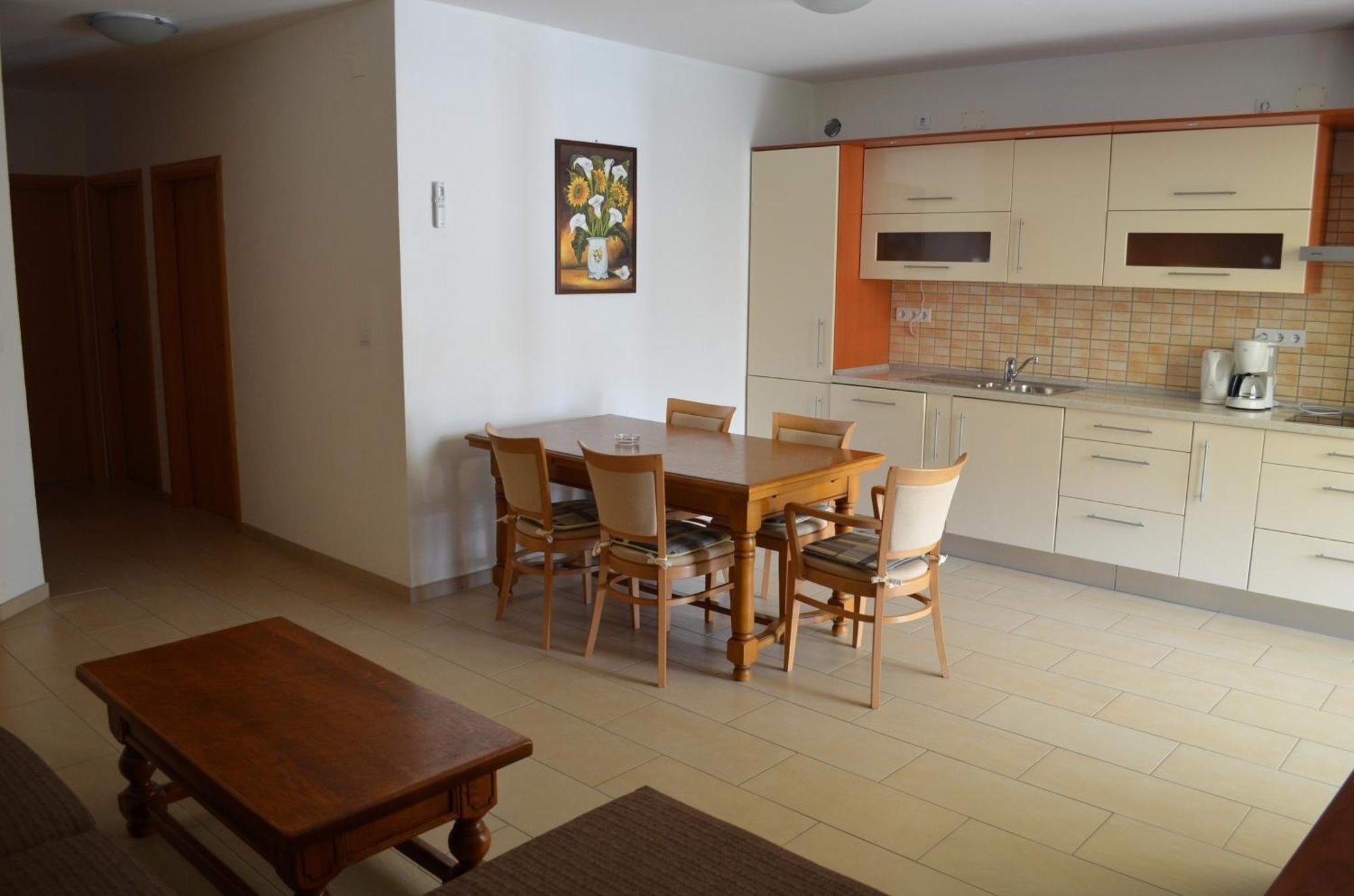 Apartments Buljan Baška Rom bilde
