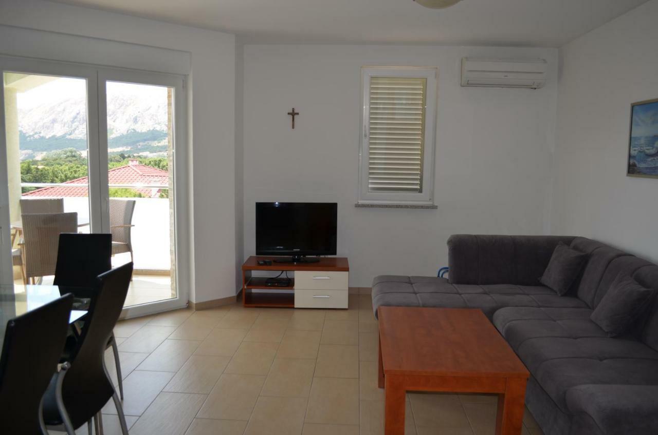 Apartments Buljan Baška Eksteriør bilde